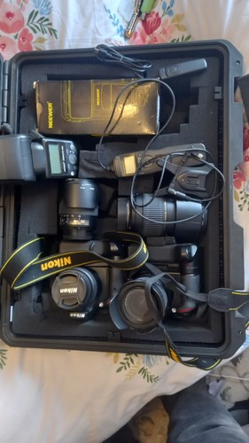 Nikon d3200 dslr - nikon, cameras