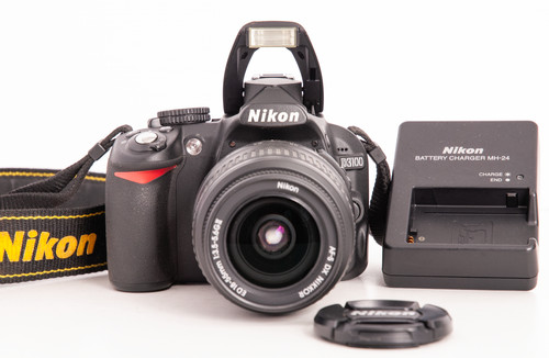 Nikon d3100 55mm lens - +,