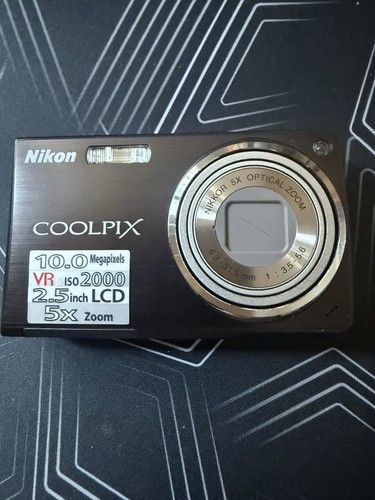 Nikon coolpix s550 10mp - nikon,