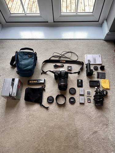 Nikon d5500 digital slr - d5500,