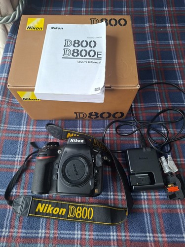 Nikon d800 3mp digital - nikon, slr