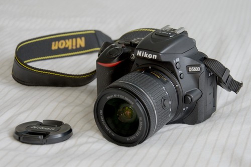 Nikon d5600 dslr camera - nikon,