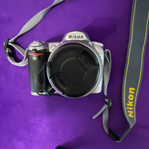 Nikon d50 silver - silver, bridge