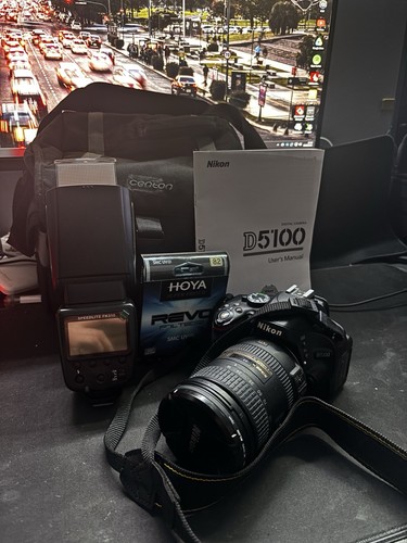 Nikon d5100 dslr flashgun - nikon,