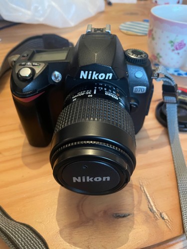 Nikon d70 camera and - nikon, lens