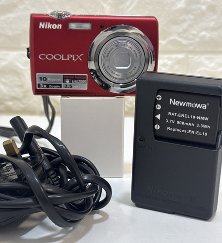 Nikon coolpix s220 - coolpix, 10mp