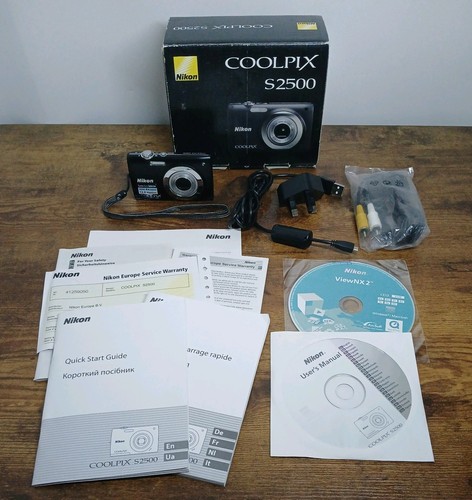 Nikon coolpix s2500 12mp - nikon,