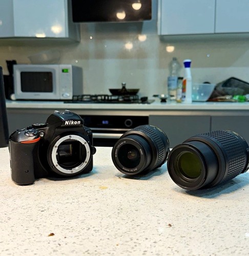 Nikon d5500 dslr camera double - d5500,