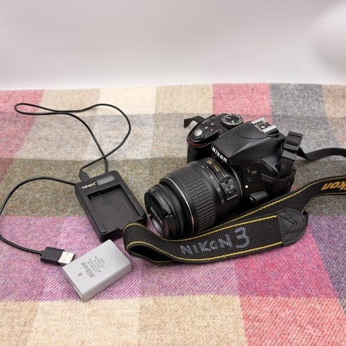 Nikon d3300 dslr - nikon,
