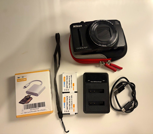 Bundle nikon coolpix s9700 - bundle,