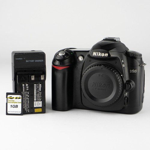 Nikon d50 1mp - d50, dslr