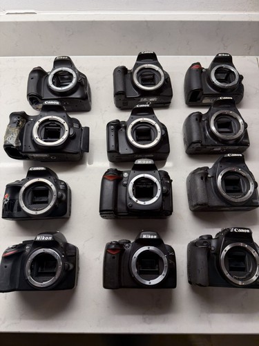 Nikon canon digital slr camera - slr,