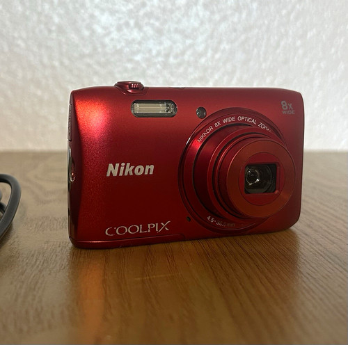 Nikon coolpix s3600 1mp - nikon, 20.1mp