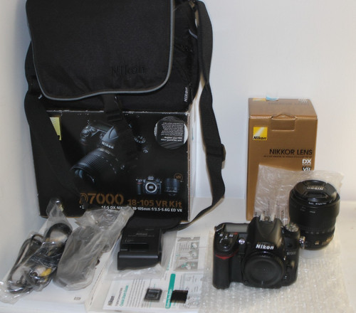 Nikon d7000 digital slr - nikon,