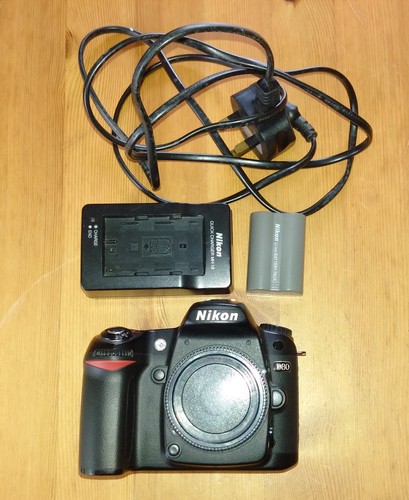 Nikon d80 2mp - d80, 10.2mp