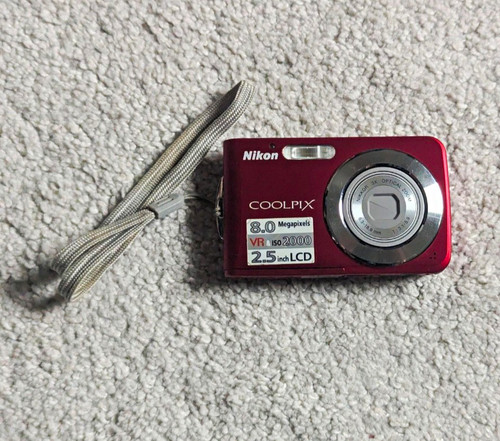 Nikon coolpix s210 compact - nikon,