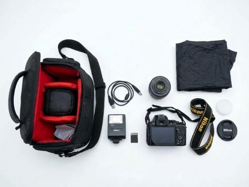 Nikon d5500 dslr 2mp camera - nikon,