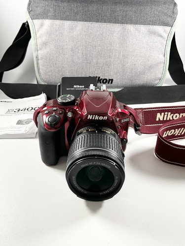 Nikon d3400 dslr - camera,
