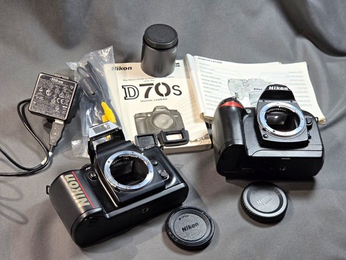Nikon d70s 1mp - digital, slr