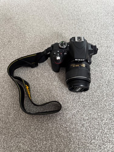 Nikon d3300 dslr camera - nikon, and
