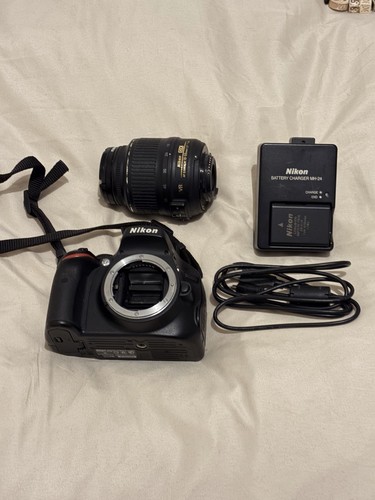 Nikon d5100 dslr camera with - camera,