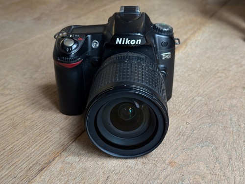 Nikon d80 digital slr - nikon,