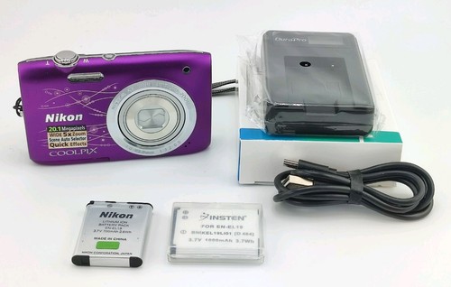 Nikon coolpix s2800 - coolpix, 20.1mp