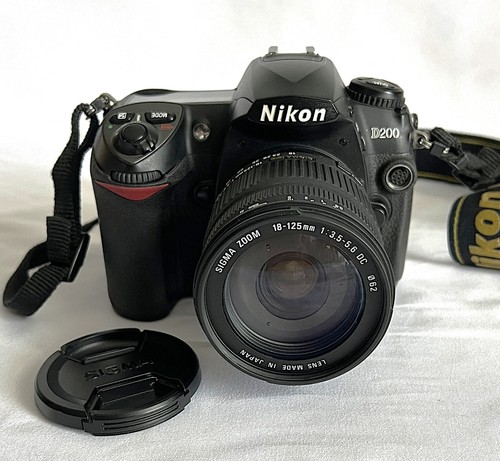 Nikon d200 dslr - nikon,