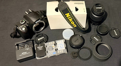 Nikon d40 dslr - d40, camera