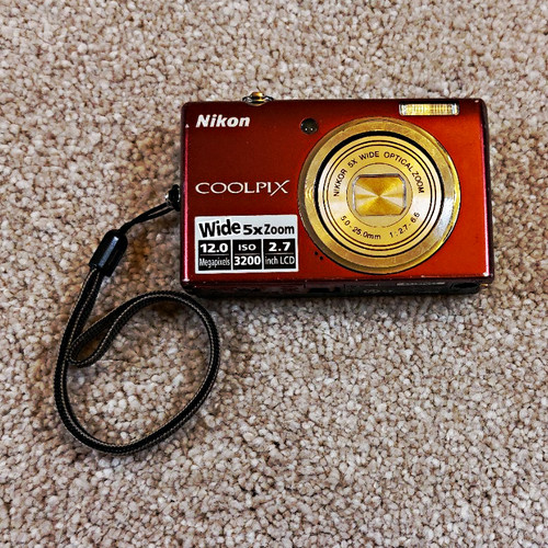 Nikon coolpix s570 compact - s570,