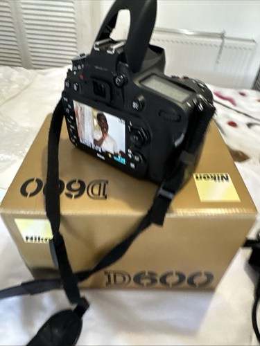 Nikon d600 digital slr camera - d600,