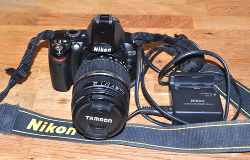 Nikon d40x digital - slr, camera