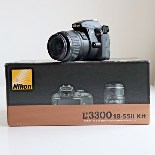 Nikon d3300 2mp dslr camera - d3300,
