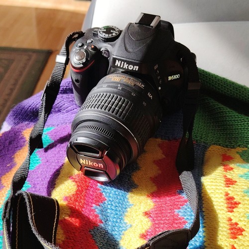Nikon d5100 2mp - d5100, slr