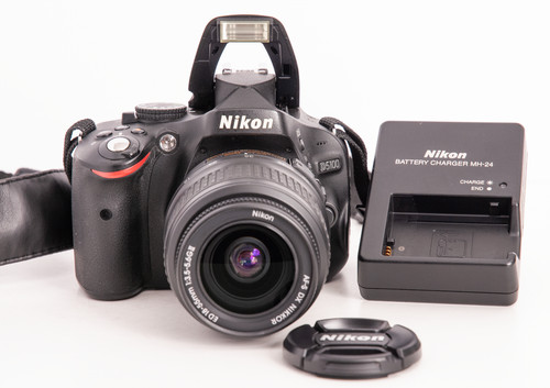 Nikon d5100 g ii lens - nikon, 18-55