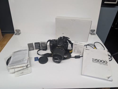 Nikon d5000 dslr - d5000, nikkor