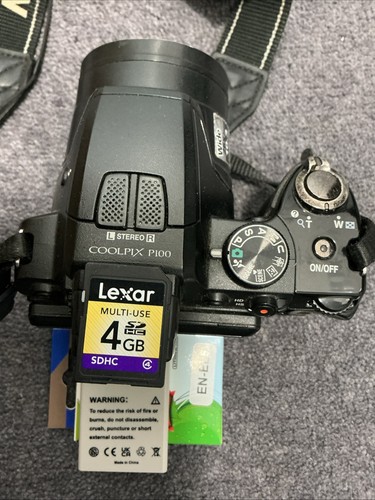 Nikon coolpix p100 3mp - coolpix,