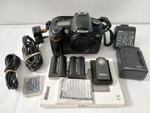 Nikon d70s 1mp - 6.1mp, digital