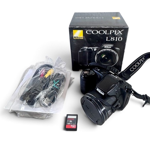 Nikon coolpix l810 1mp - coolpix,