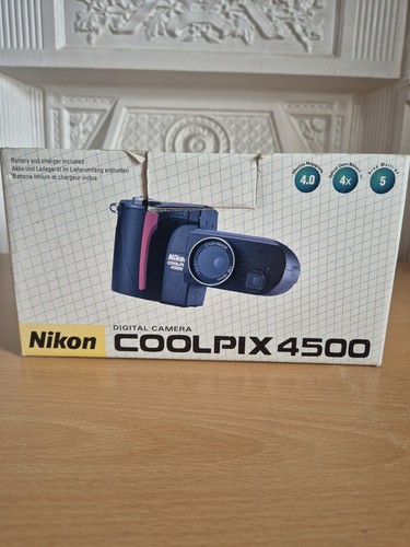 Nikon coolpix 4500 - coolpix, digital