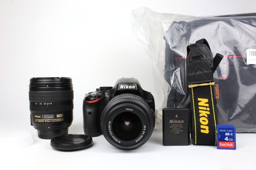 Nikon d5100 2mp digital slr - d5100,