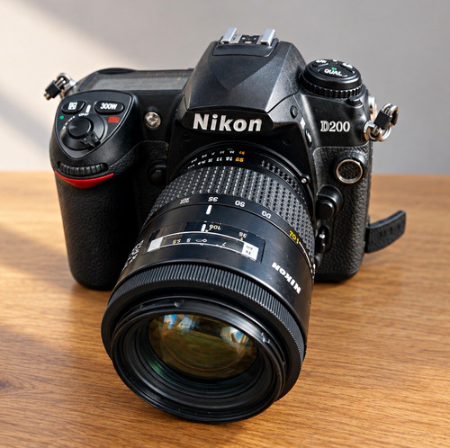 Nikon d200 digital slr - slr, camera