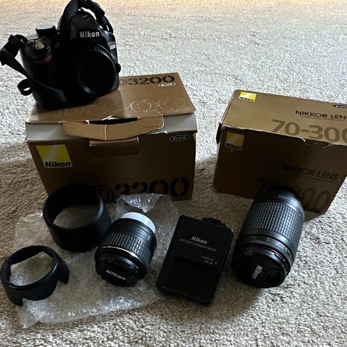 Nikon d3200 2mp - nikon,