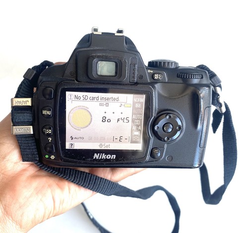 Nikon d40x 2mp - 10.2mp, slr