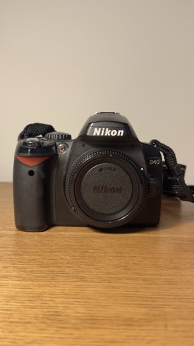 Nikon d40 dslr digital - nikon,