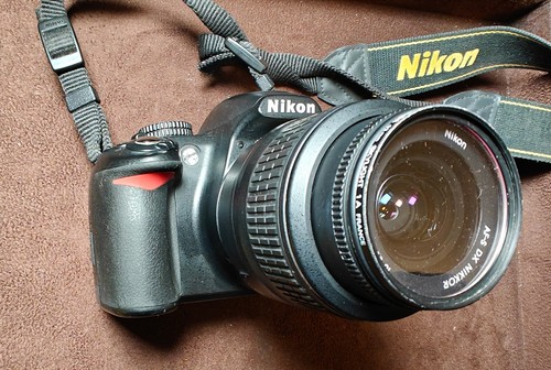 Nikon d3100 digital - slr, camera