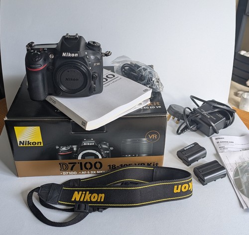 Nikon d7100 1mp - digital, slr