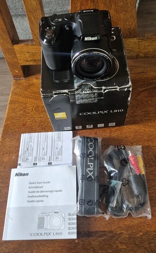 Nikon coolpix l810 - nikon, 16.1mp