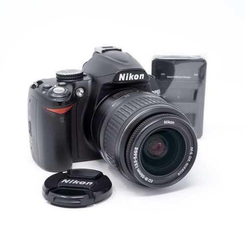 Nikon d3000 2mp - 10.2mp, camera