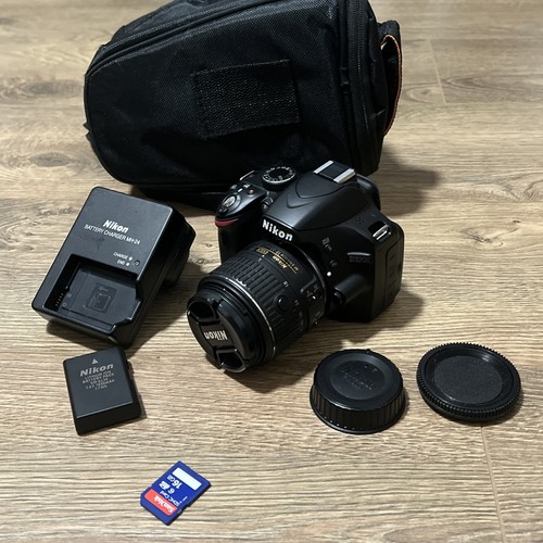 Nikon d3200 dslr camera - nikon, nikkor